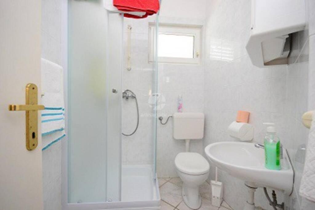 קמפור Adriatic Apartman A4 -Rab מראה חיצוני תמונה