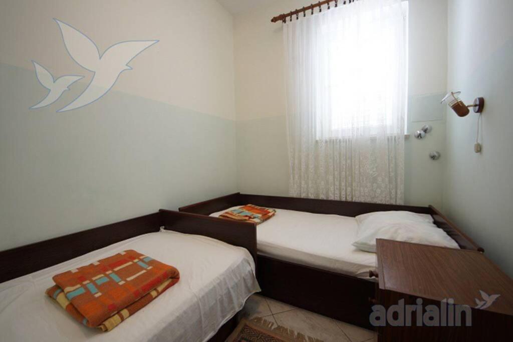 קמפור Adriatic Apartman A4 -Rab מראה חיצוני תמונה
